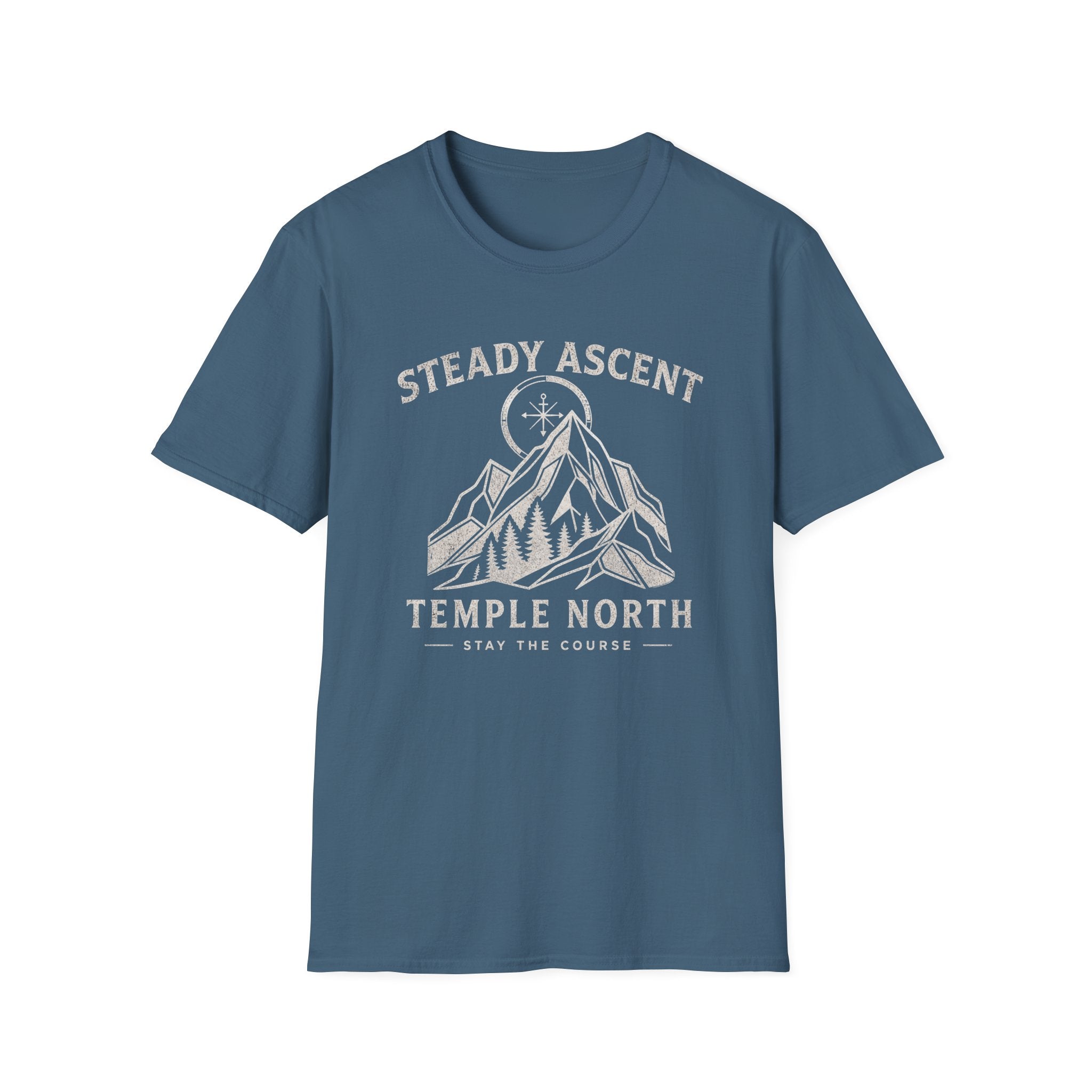Steady Ascent-Temple North-T-Shirt