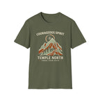 Courageous Spirit-Temple North-T-Shirt
