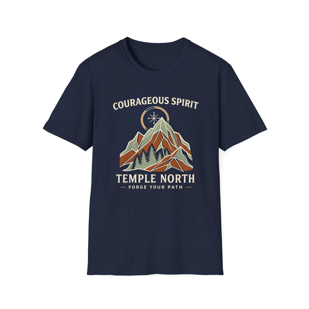 Courageous Spirit-Temple North-T-Shirt