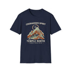 Courageous Spirit-Temple North-T-Shirt
