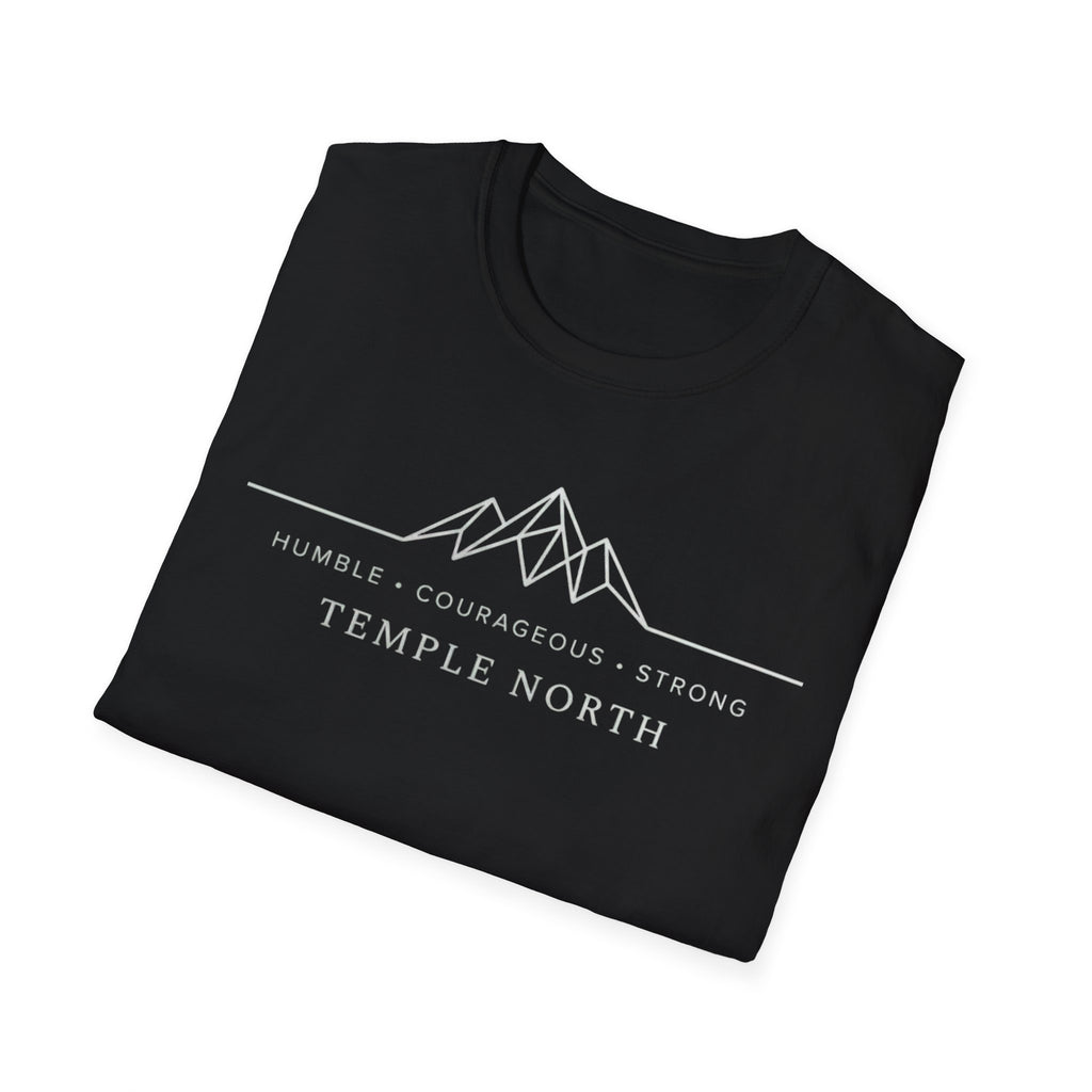 Humble Courageous Strong-Temple North- T-Shirt