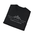 Humble Courageous Strong-Temple North- T-Shirt