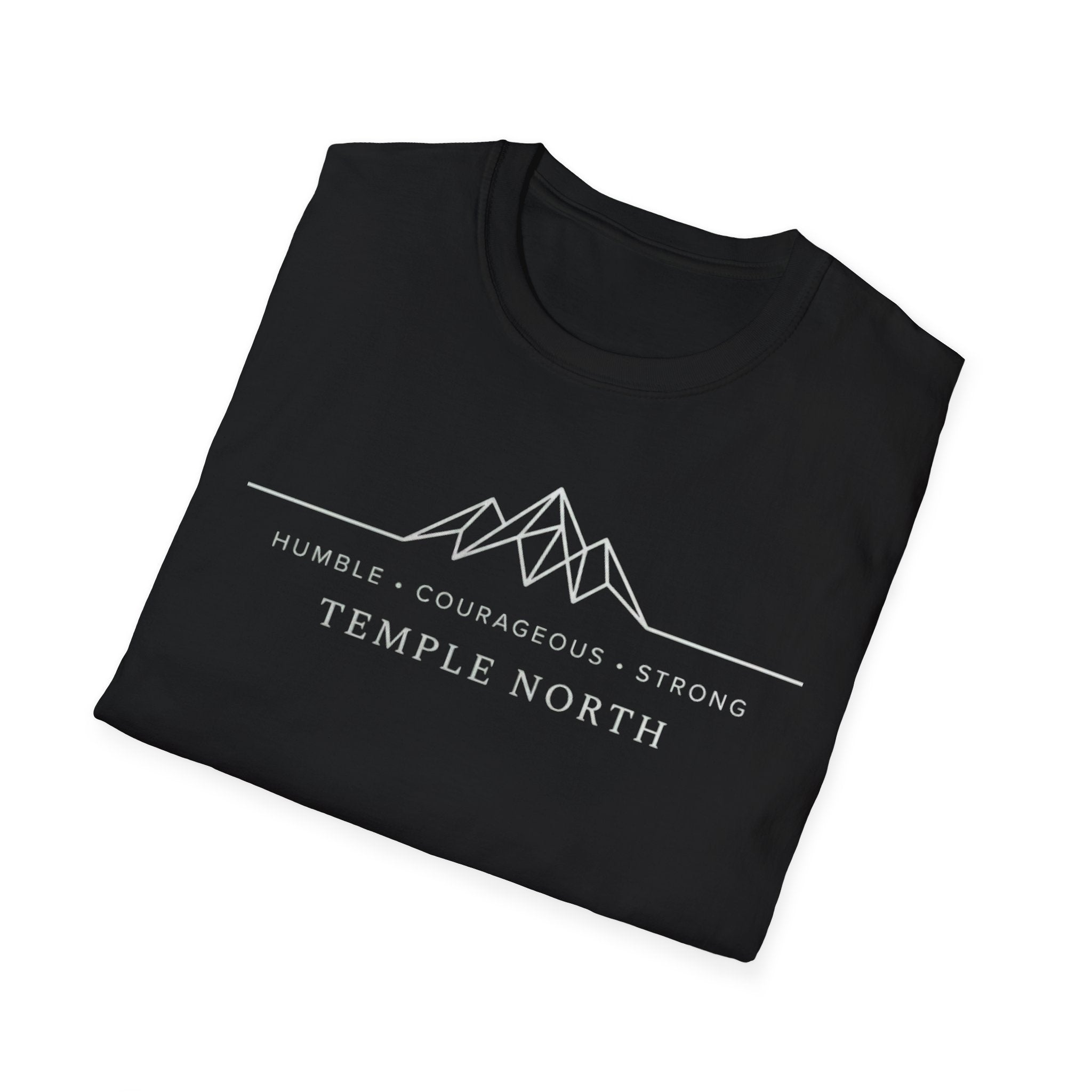Humble Courageous Strong-Temple North- T-Shirt