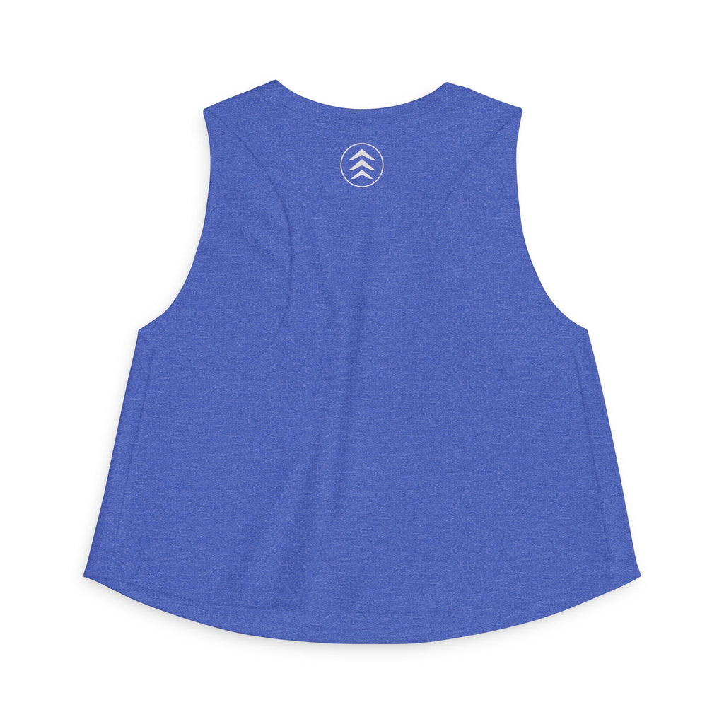 Grow With Intention Crop Top — Women's Barre Workout Tank