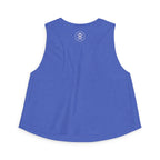 Grow With Intention Crop Top — Women's Barre Workout Tank