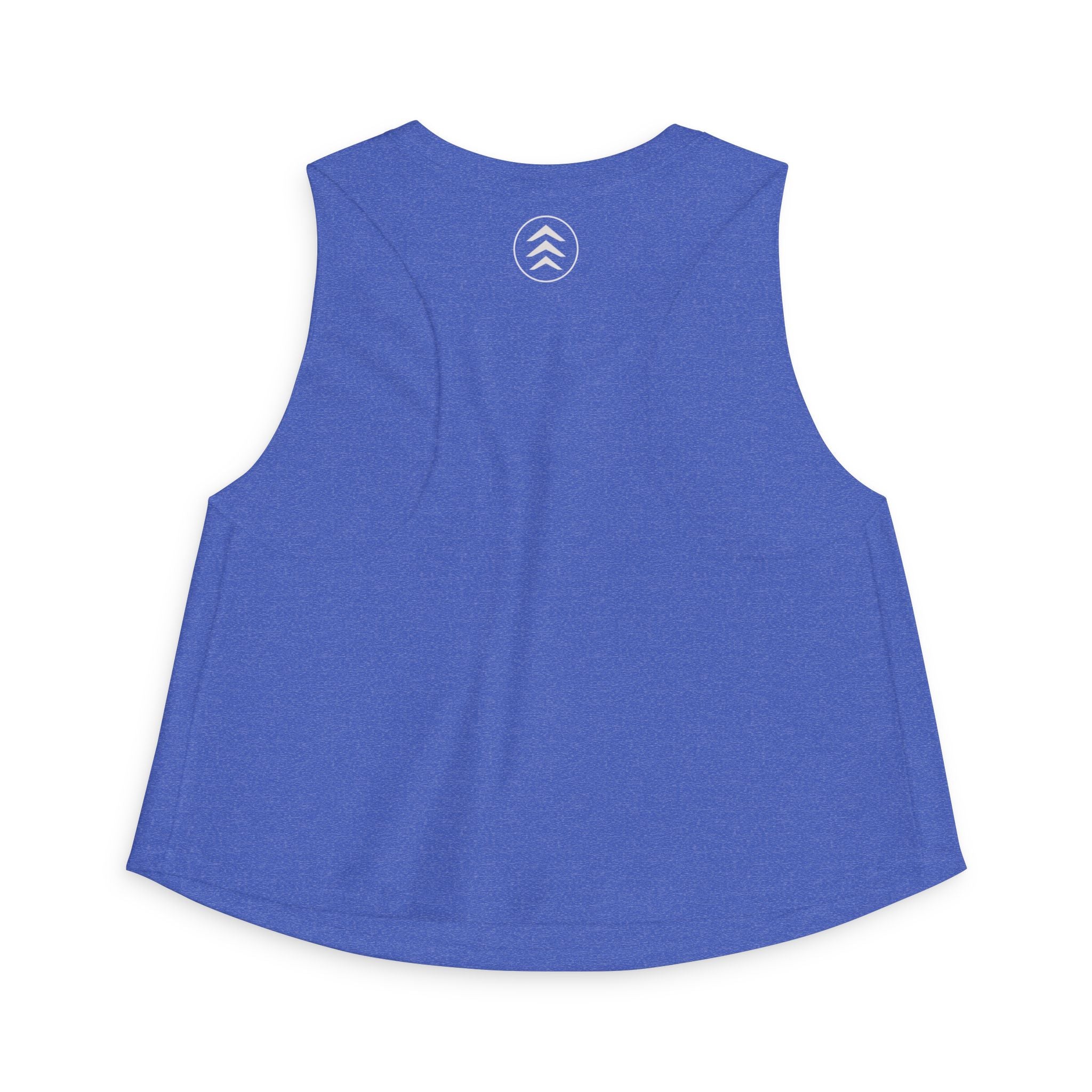 Grow With Intention Crop Top — Women's Barre Workout Tank