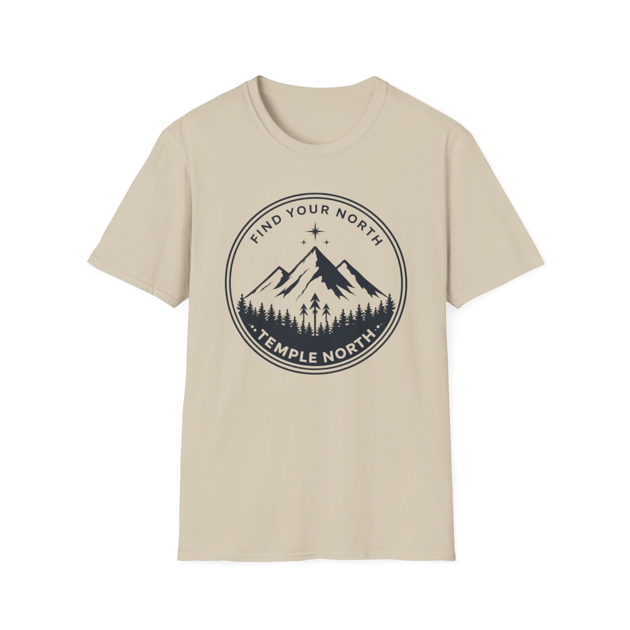 Find Your North-Temple North T-Shirt