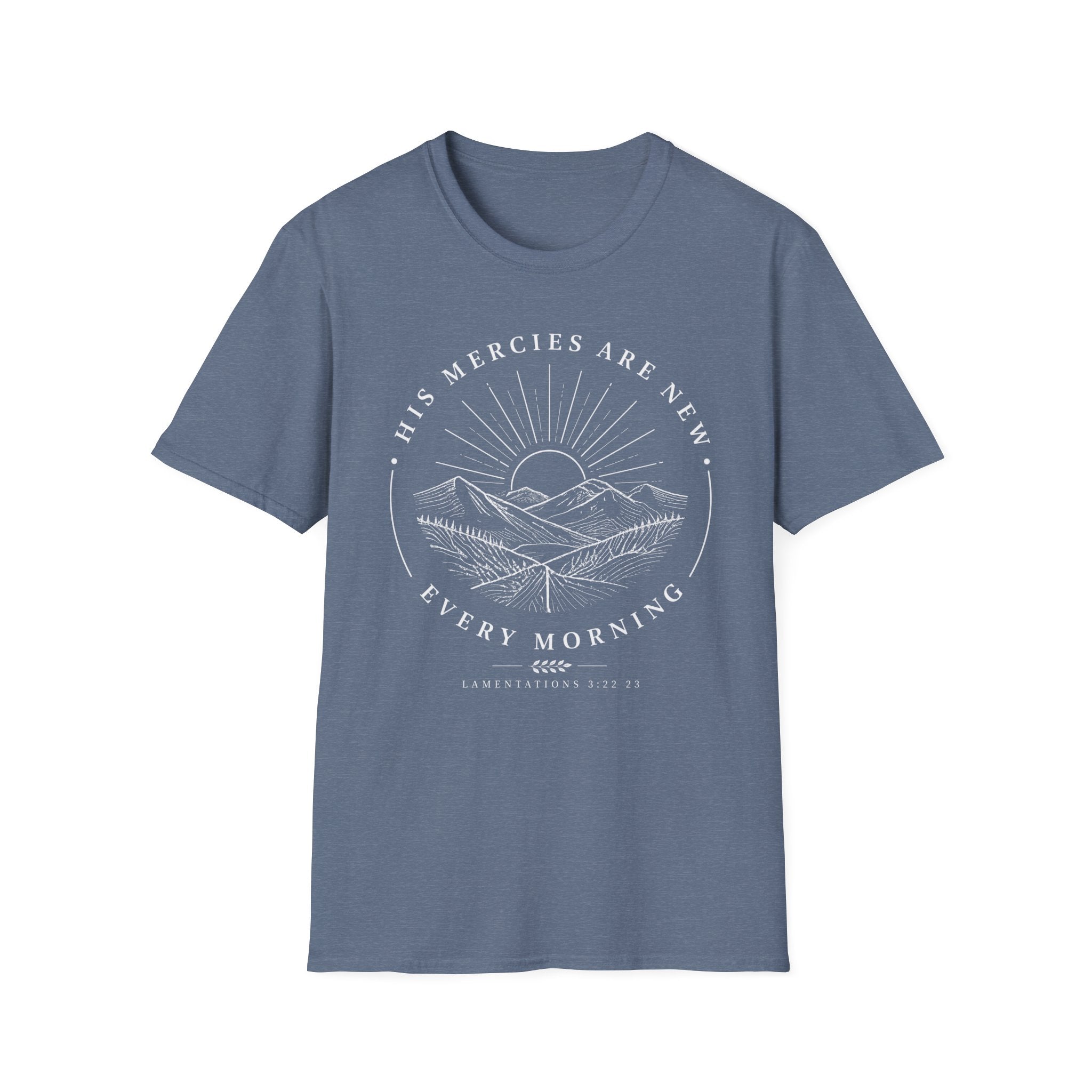 His Mercies Are New Every Morning T-Shirt