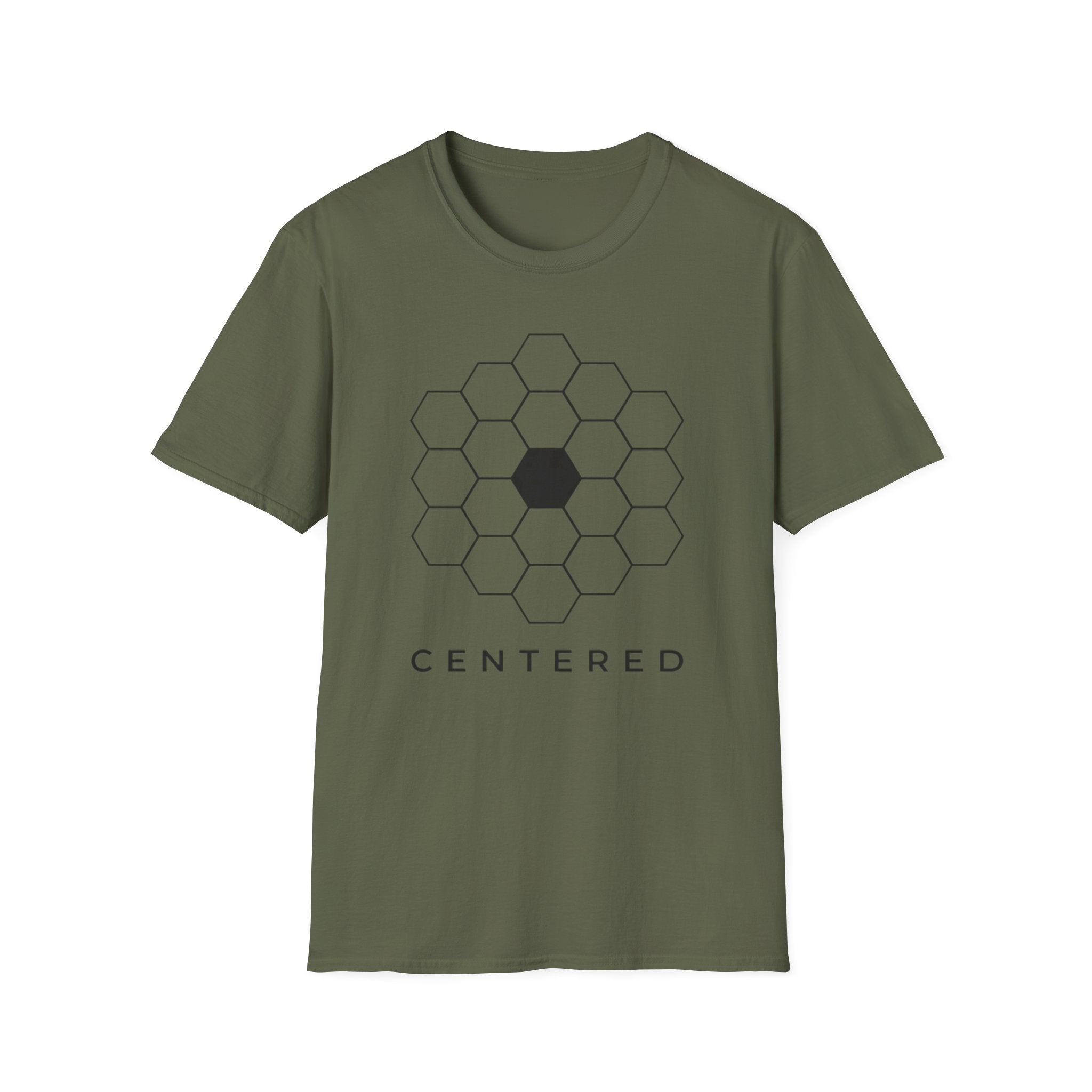 Centered  T-Shirt