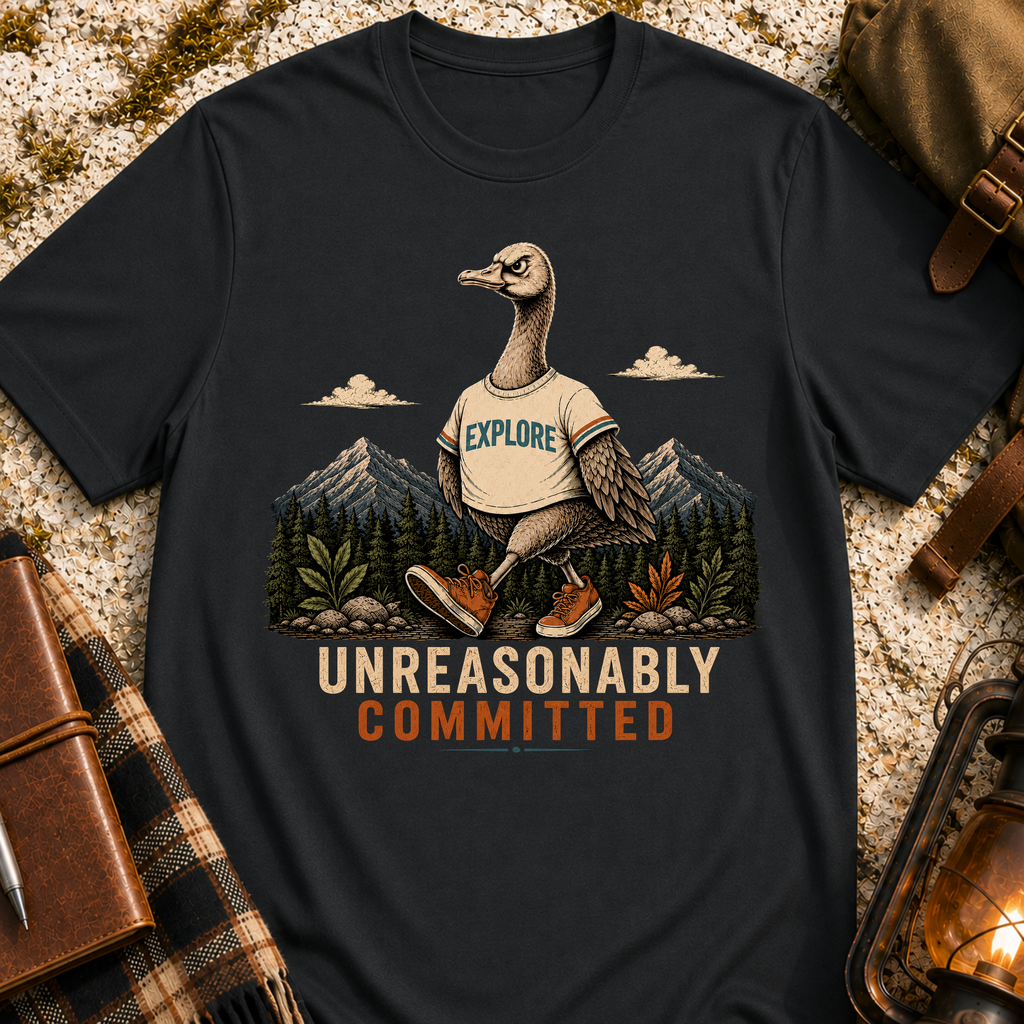Unreasonably Committed T-Shirt