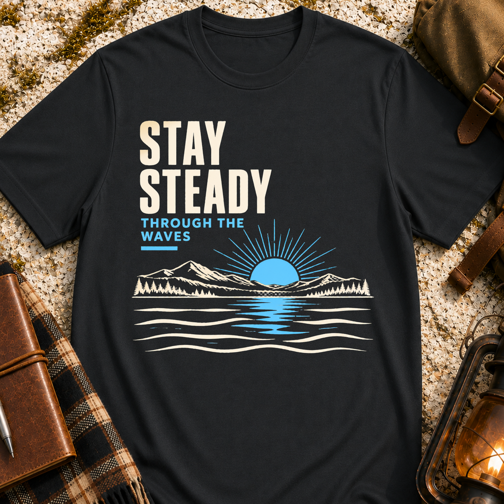 Stay Steady T-Shirt