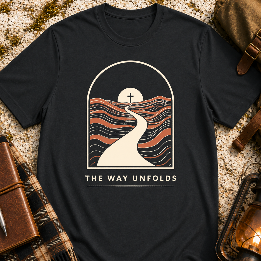 The Way Unfolds T-Shirt