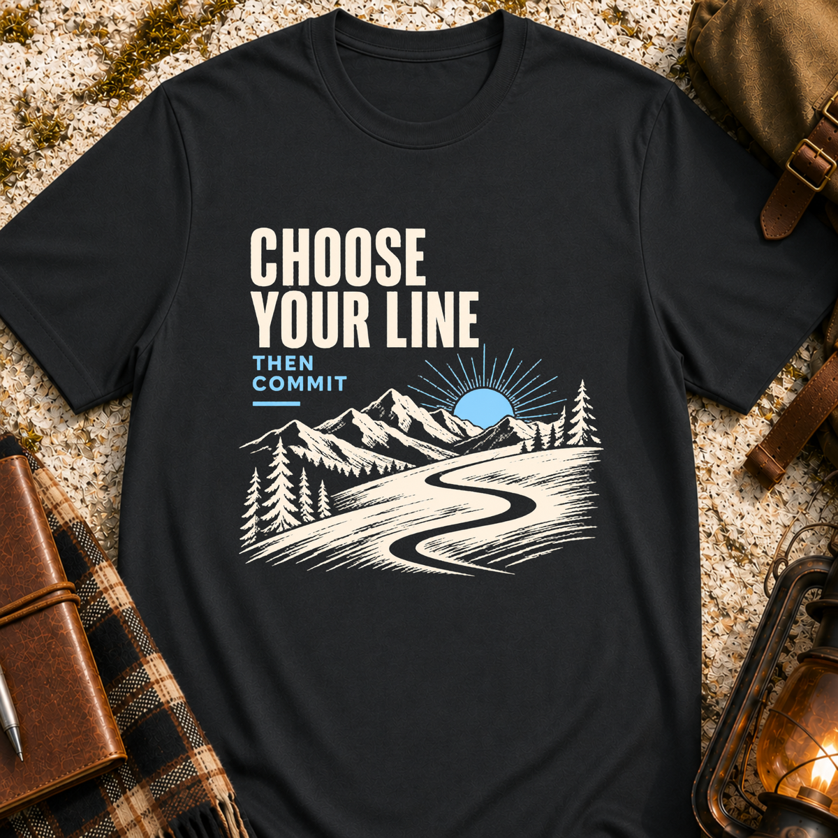 Choose Your Line T-Shirt