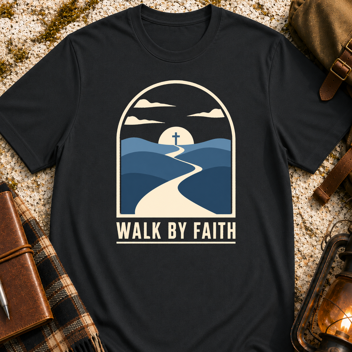 Walk By Faith T-Shirt
