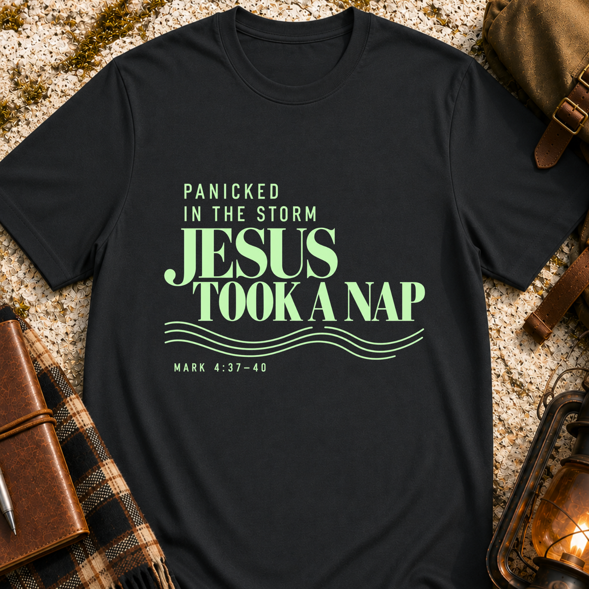 Panicked In The Storm T-Shirt