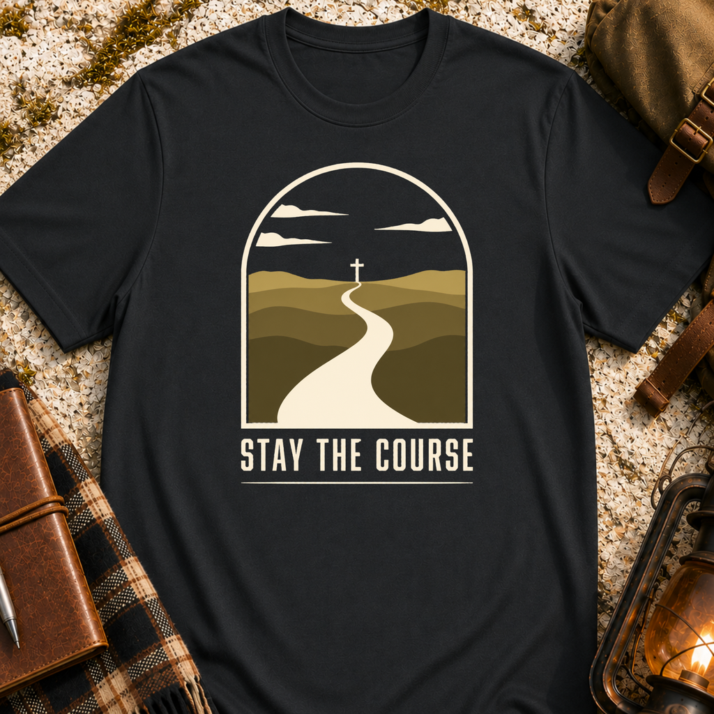 Stay The Course T-Shirt
