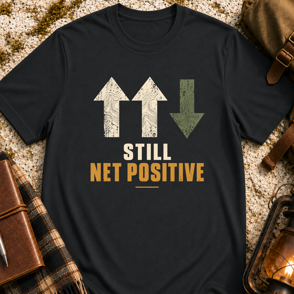Still Net Positive T-Shirt