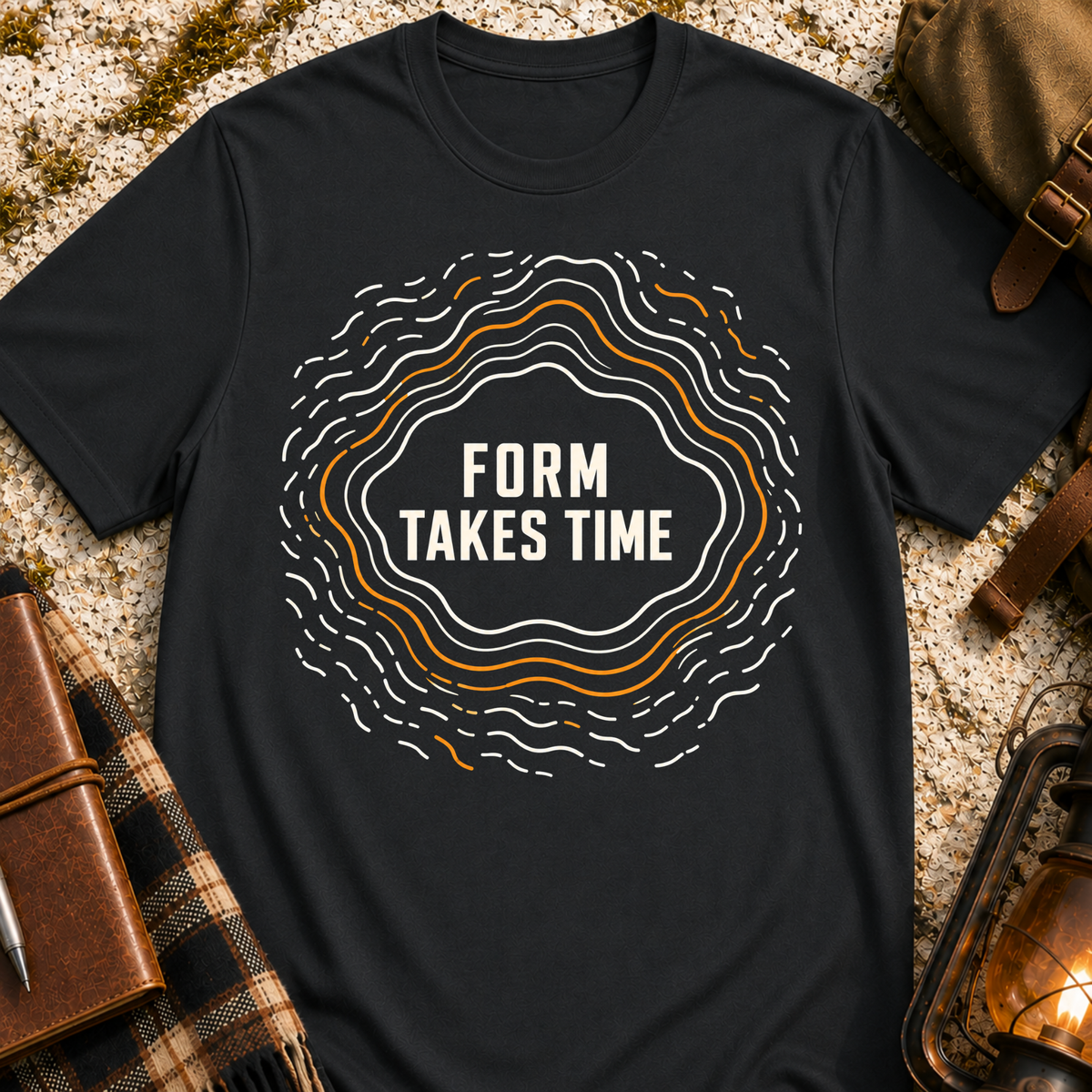 Form Takes Time T-Shirt