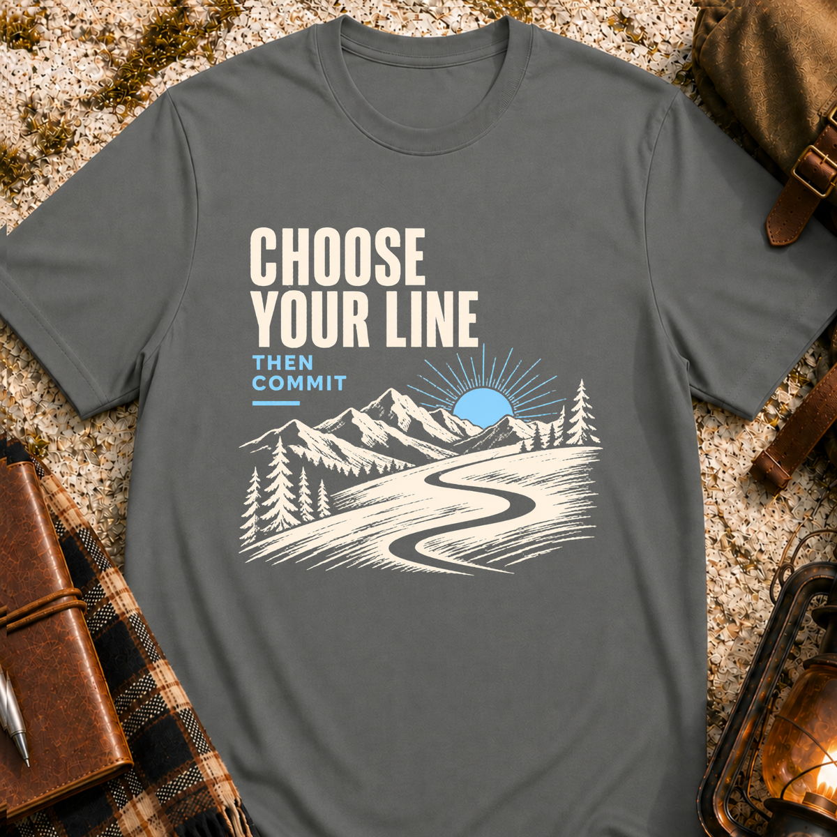 Choose Your Line T-Shirt