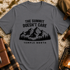The Summit Doesn't Care-Temple North T-Shirt