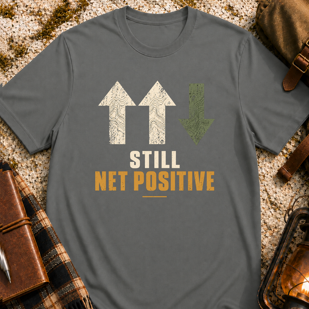Still Net Positive T-Shirt