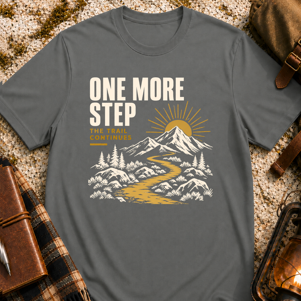 The Trail Continues T-Shirt