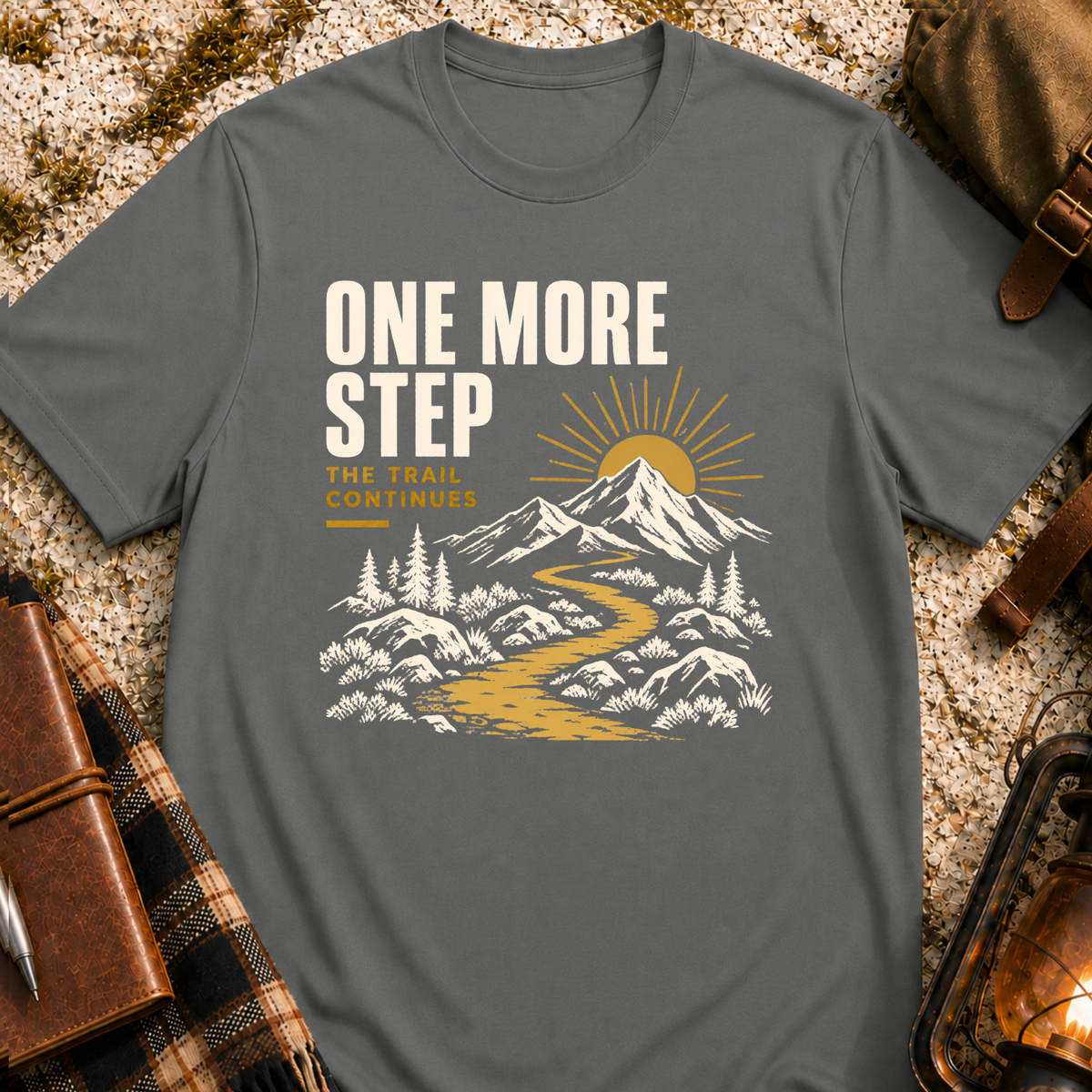 The Trail Continues T-Shirt