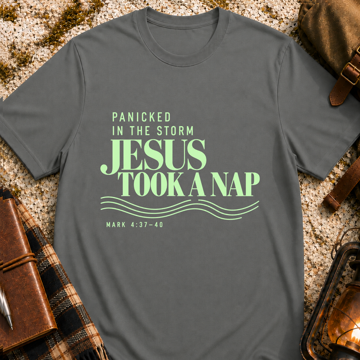 Panicked In The Storm T-Shirt