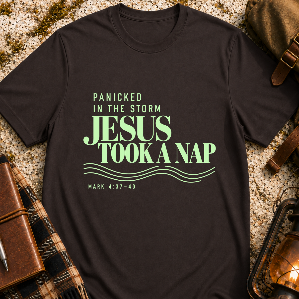 Panicked In The Storm T-Shirt