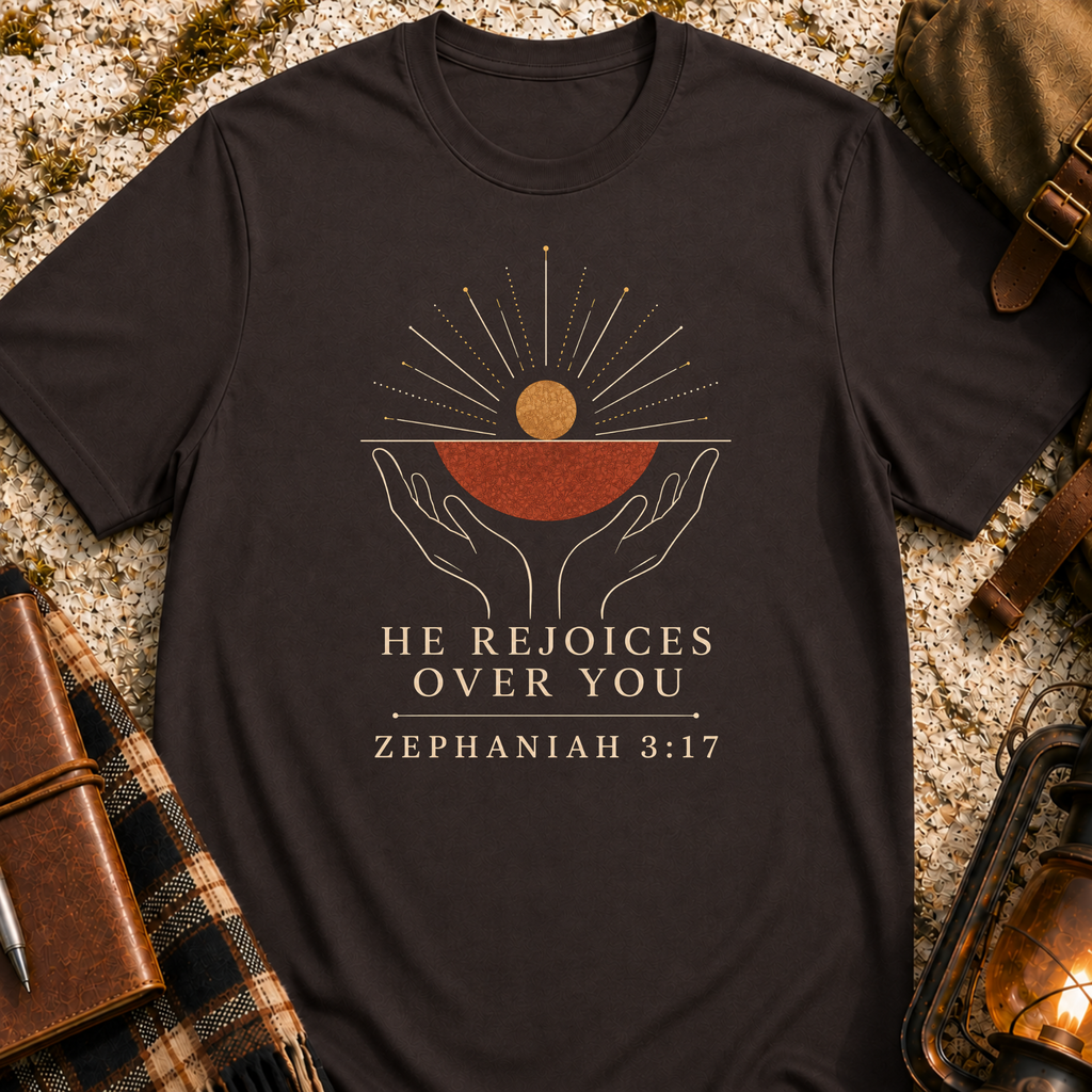 He Rejoices Over You T-Shirt