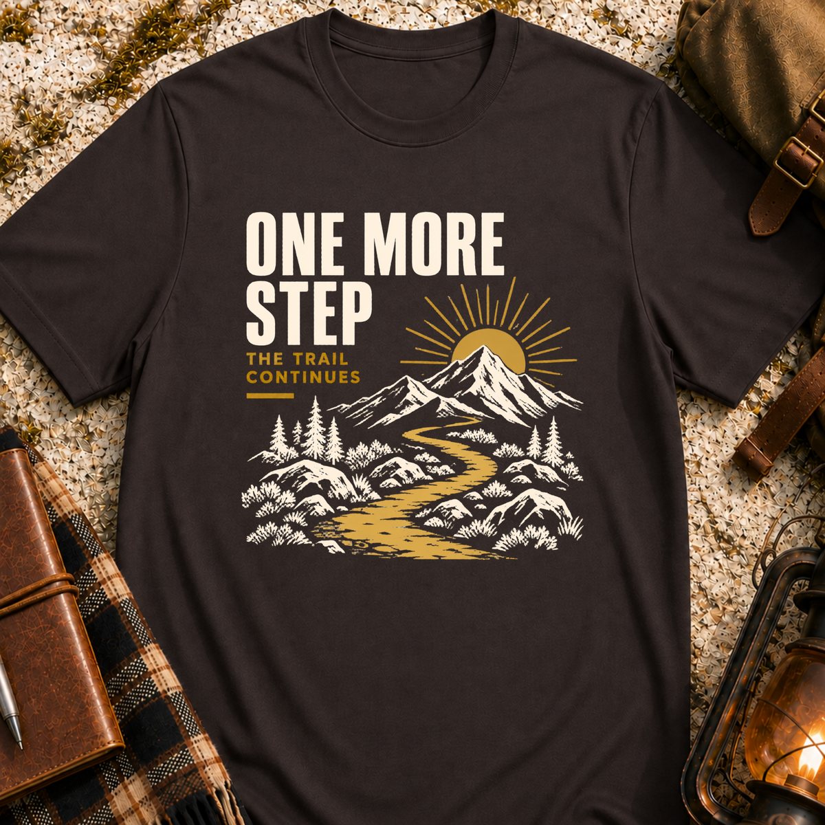 The Trail Continues T-Shirt