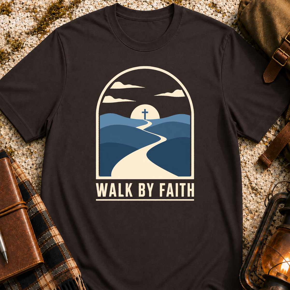 Walk By Faith T-Shirt