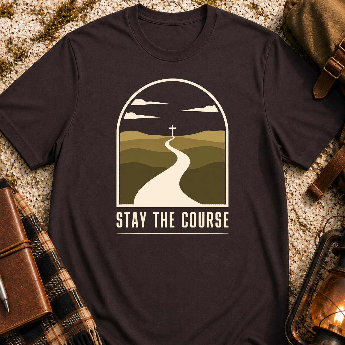 Stay The Course T-Shirt
