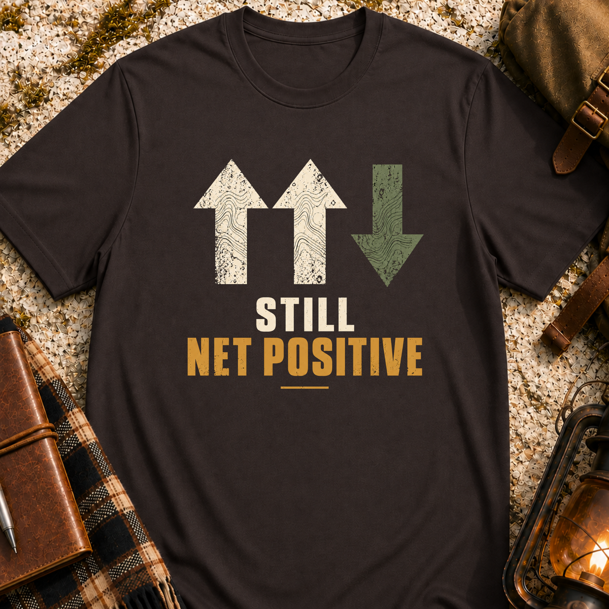 Still Net Positive T-Shirt