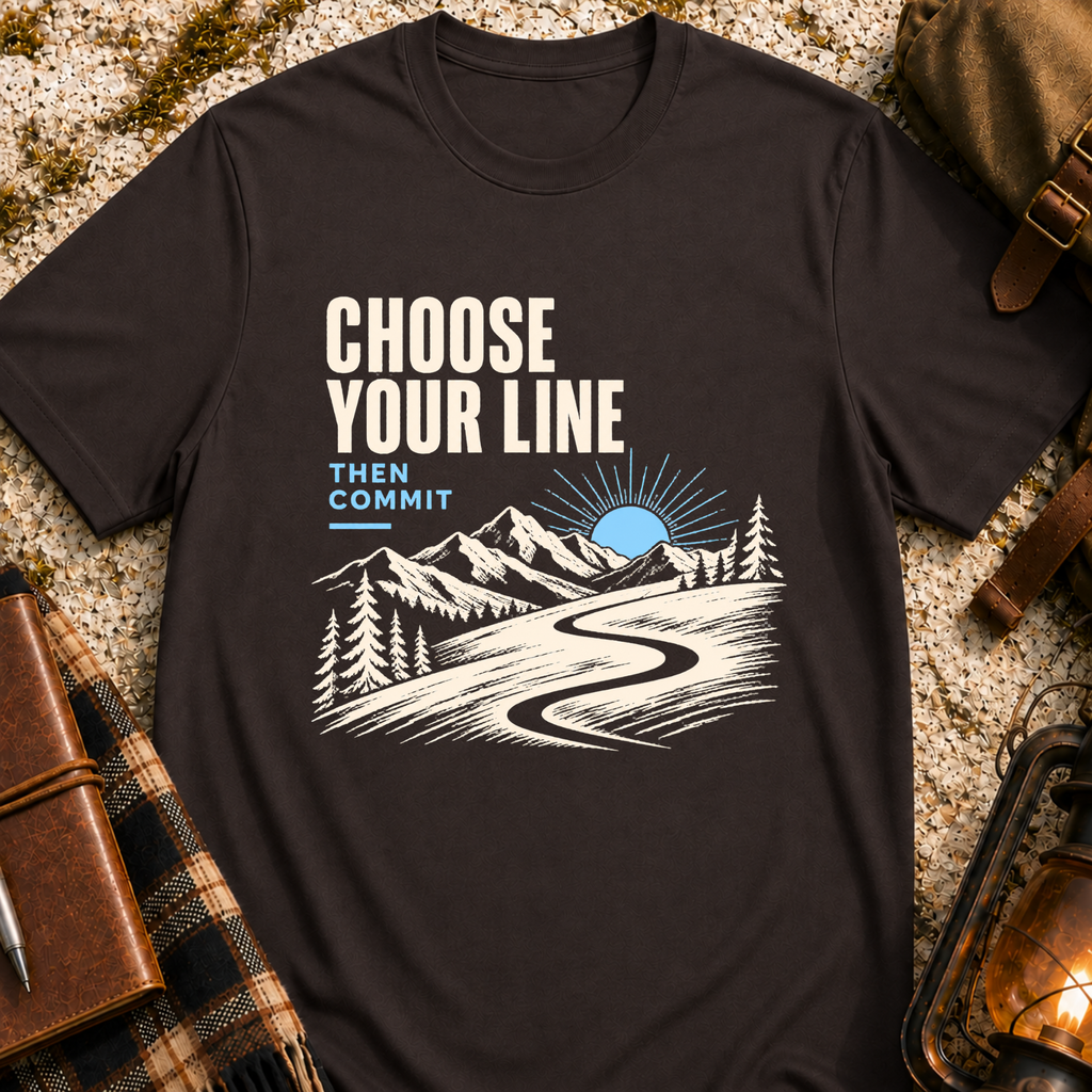 Choose Your Line T-Shirt