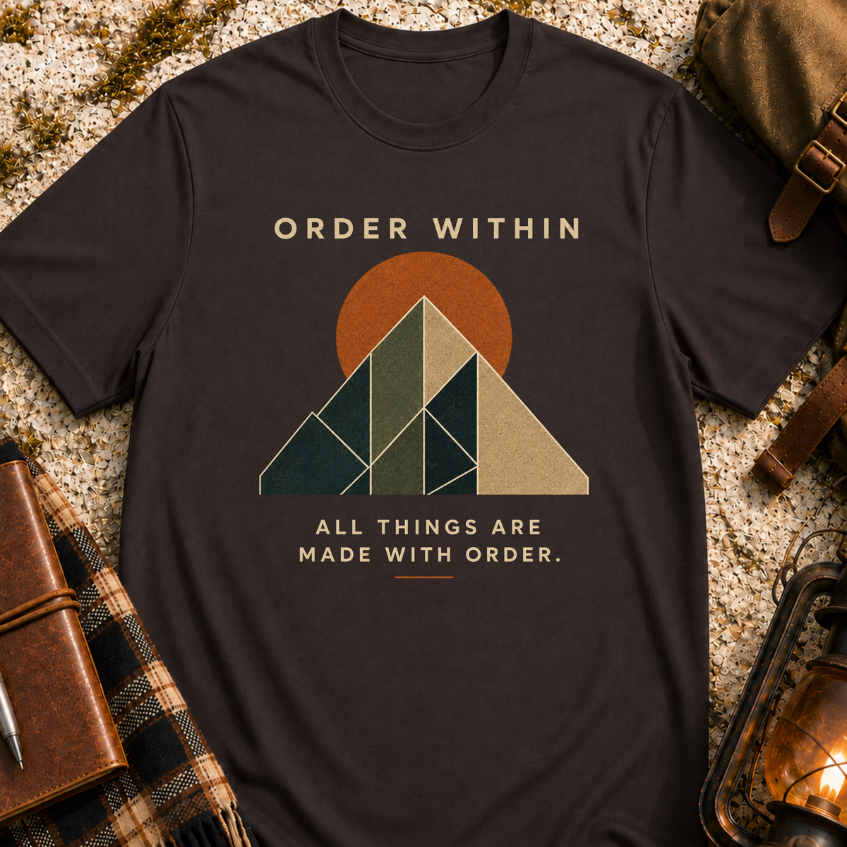 All Things Are Made With Order T-Shirt