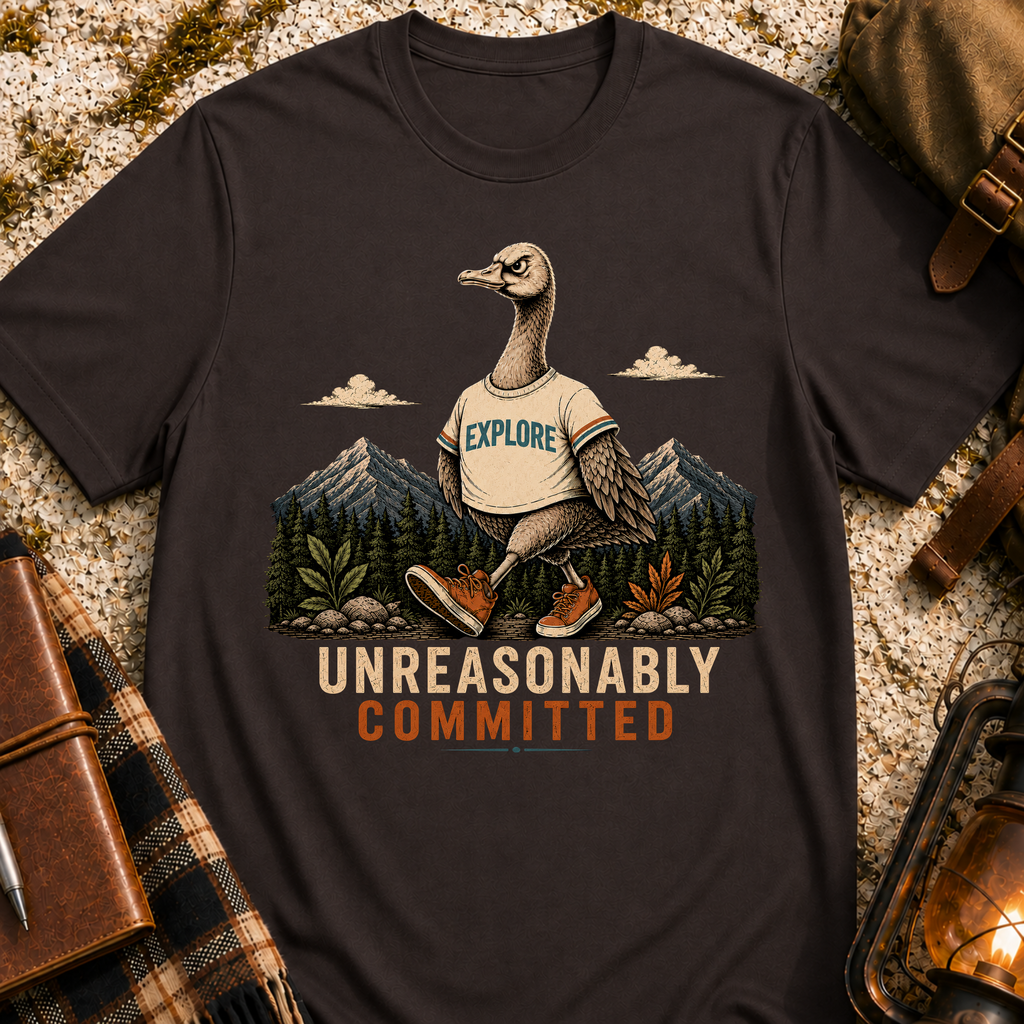 Unreasonably Committed T-Shirt