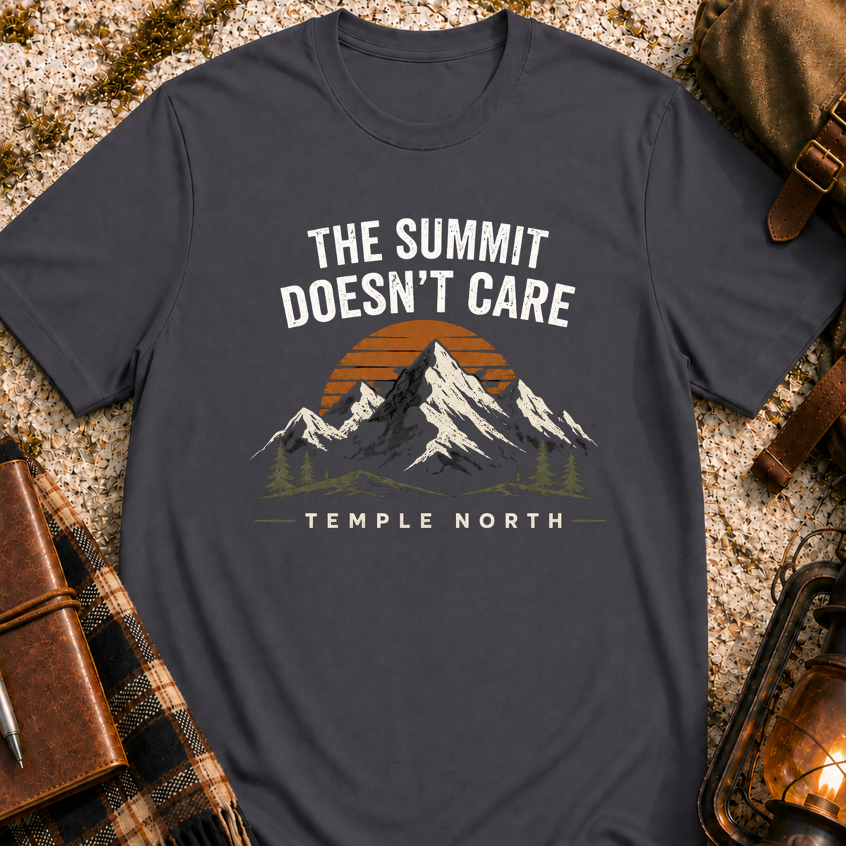 The Summit Doesn't Care T-Shirt