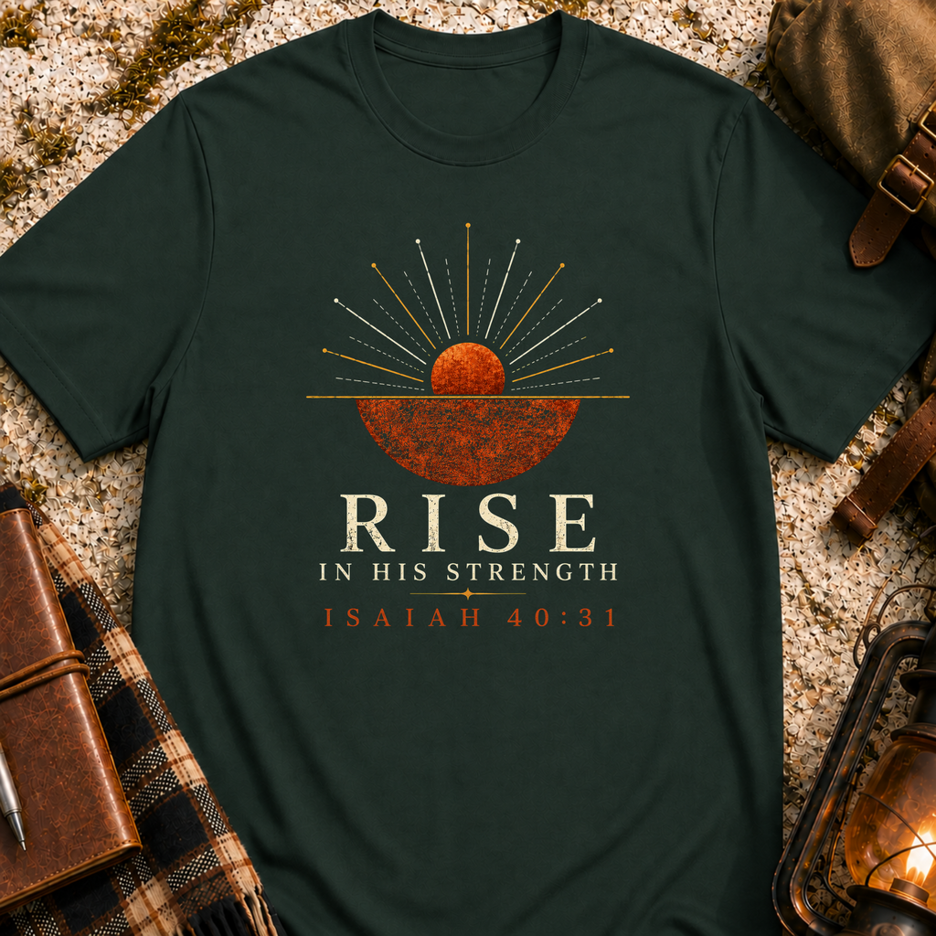 Rise In His Strength T-Shirt