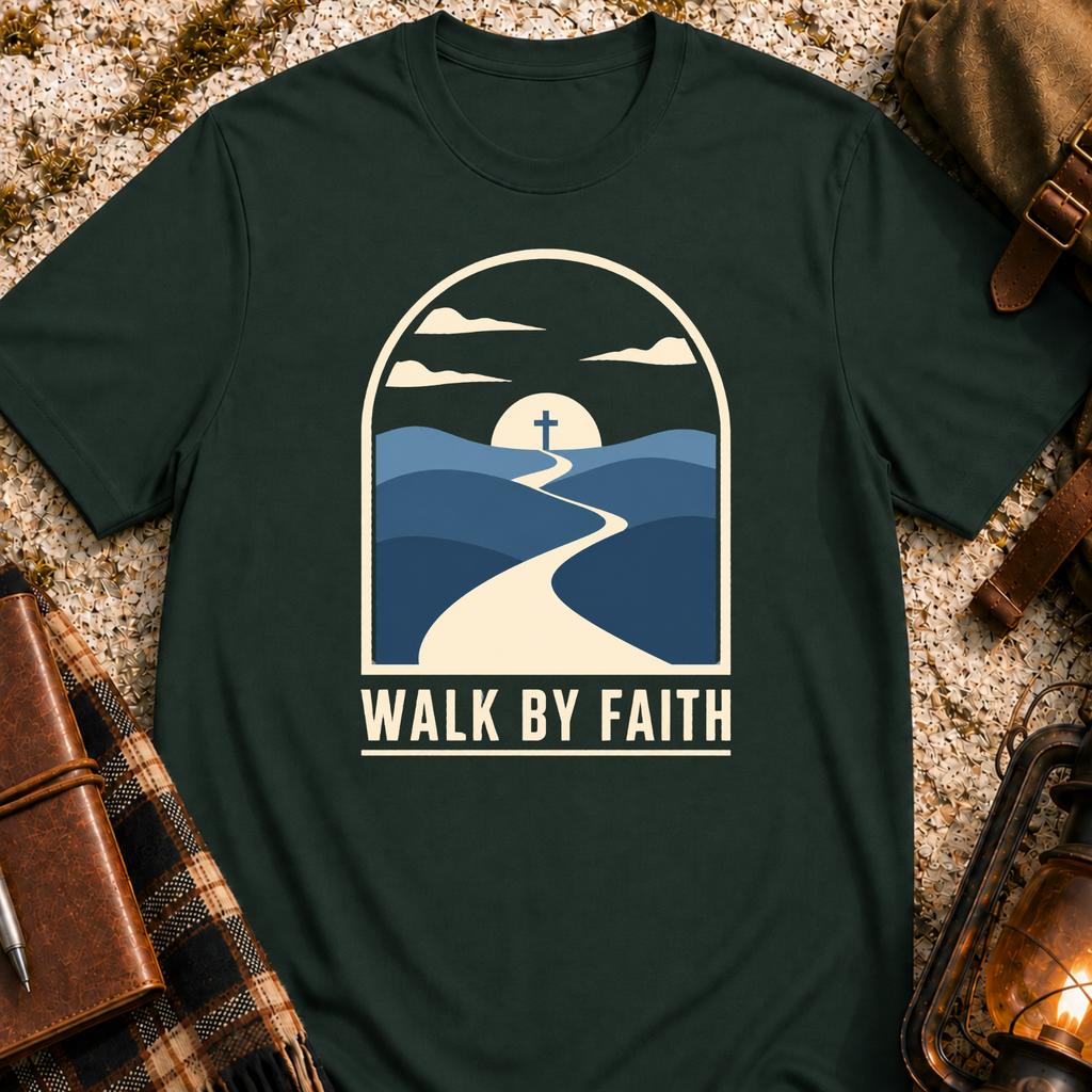 Walk By Faith T-Shirt