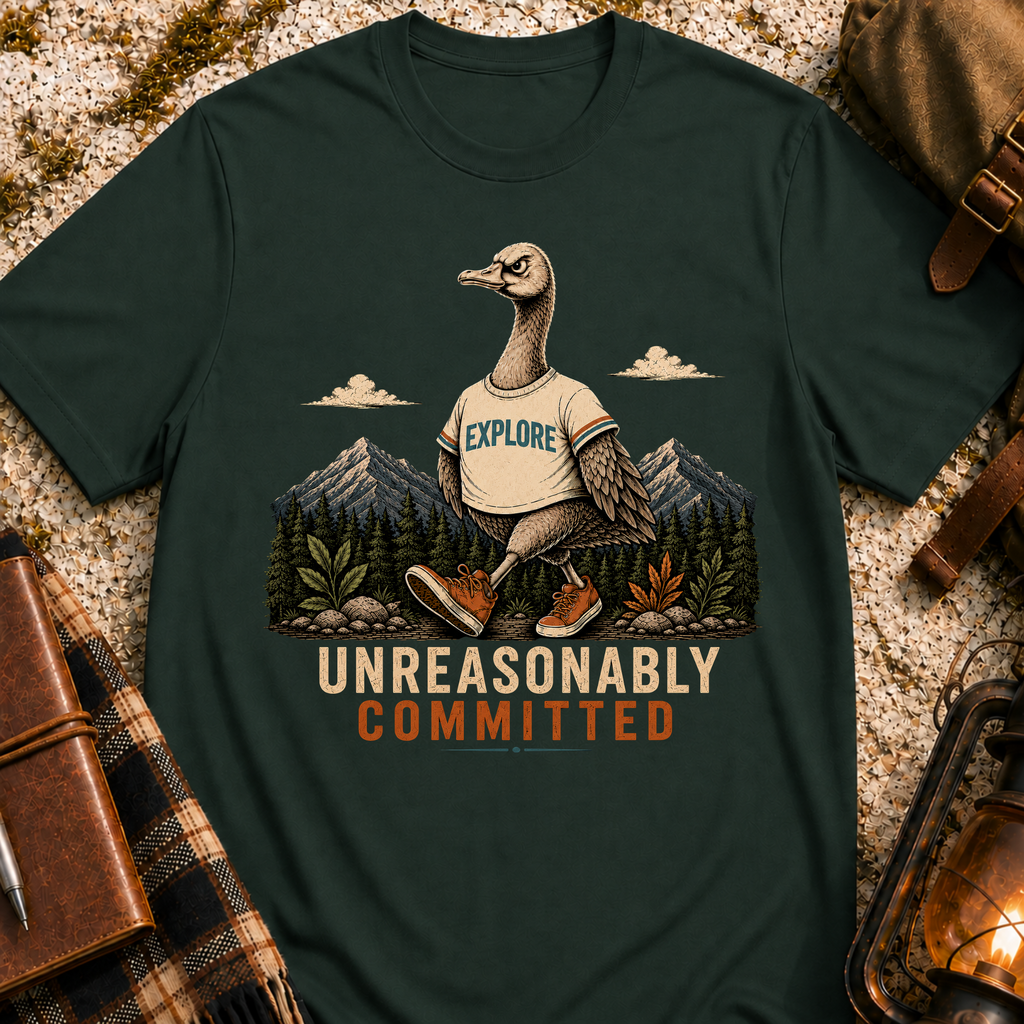 Unreasonably Committed T-Shirt