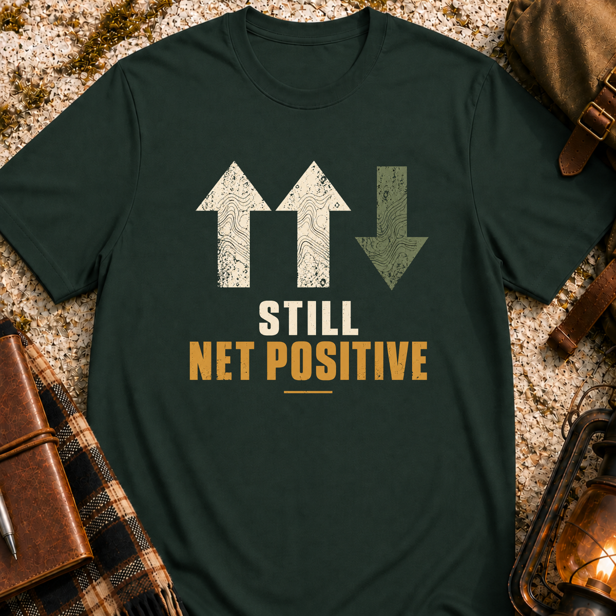 Still Net Positive T-Shirt