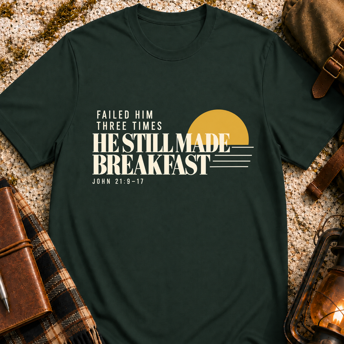 Failed Him Three Times T-Shirt