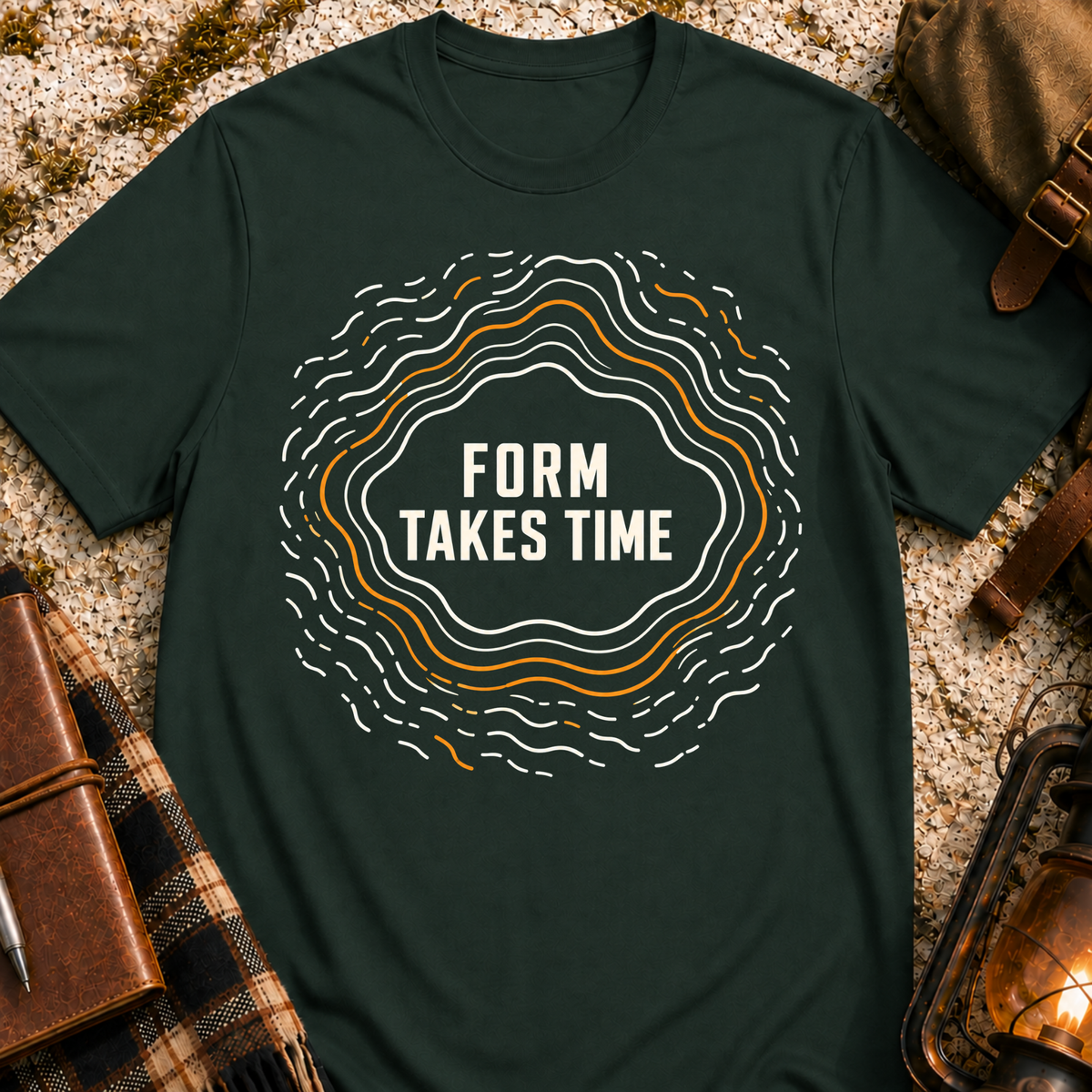 Form Takes Time T-Shirt