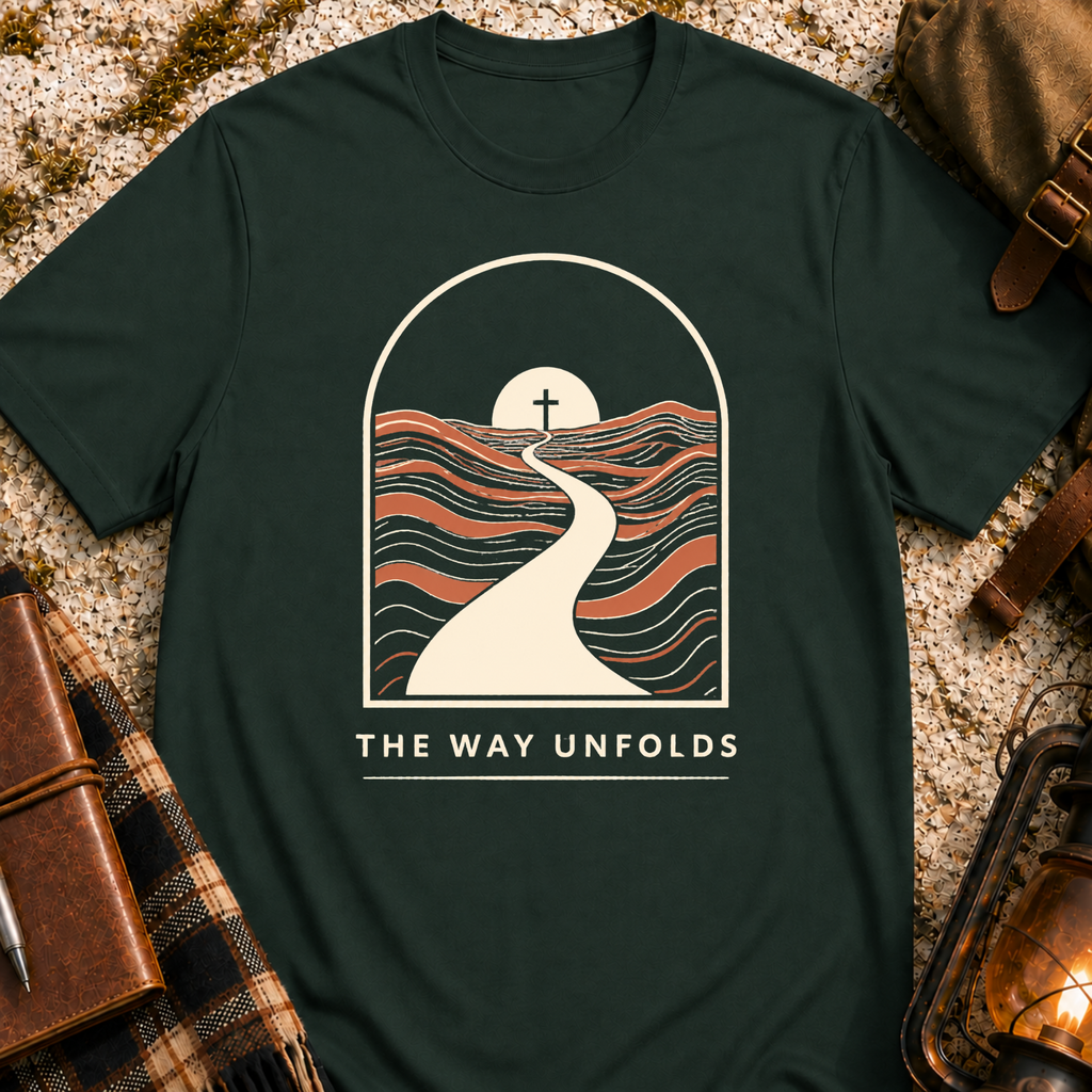 The Way Unfolds T-Shirt