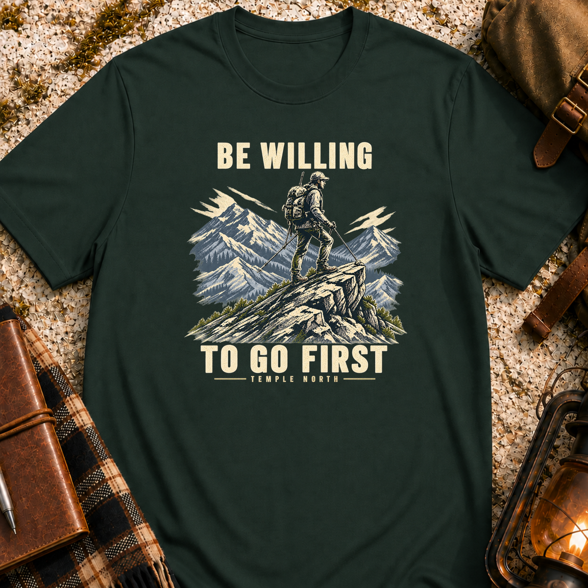 Be Willing T-Shirt