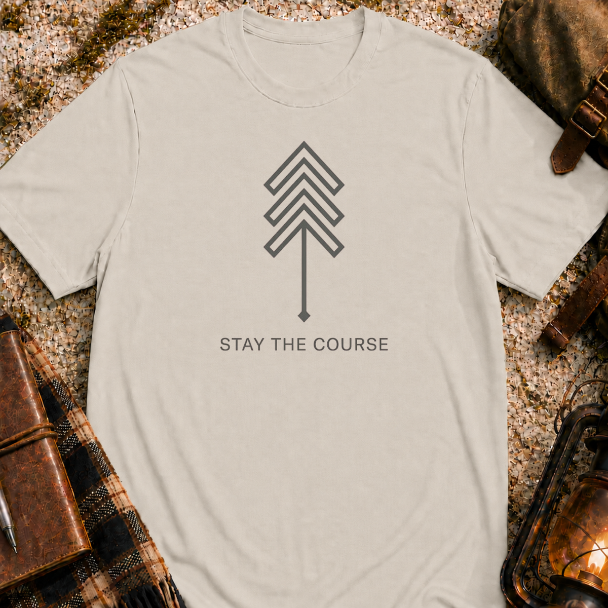 Temple North Stay The Course T-Shirt