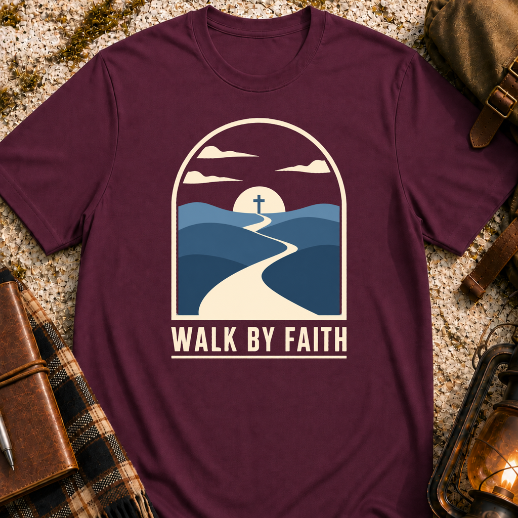 Walk By Faith T-Shirt