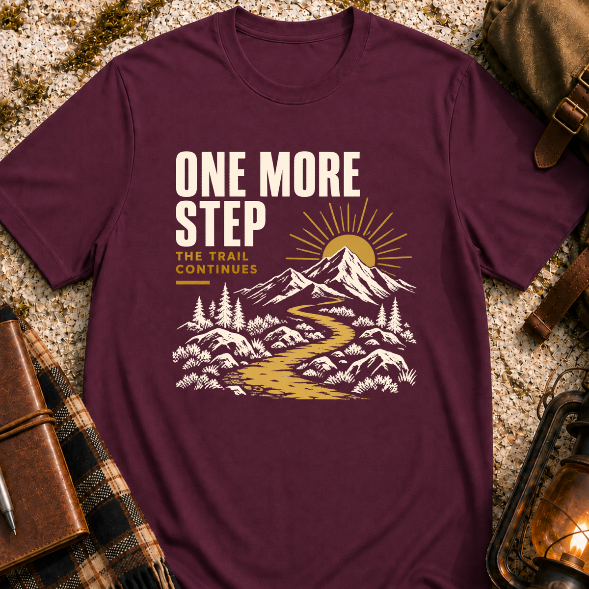 The Trail Continues T-Shirt
