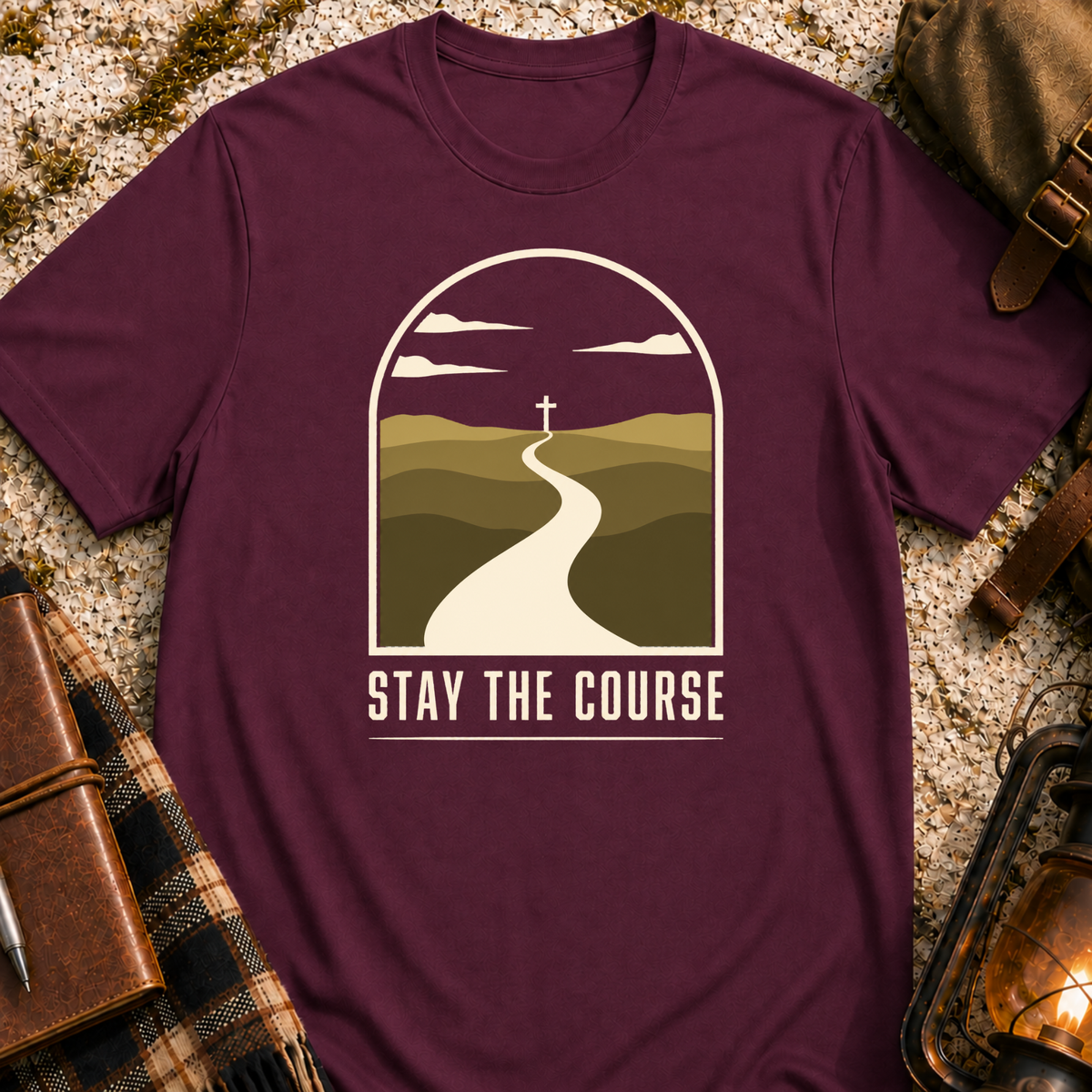 Stay The Course T-Shirt